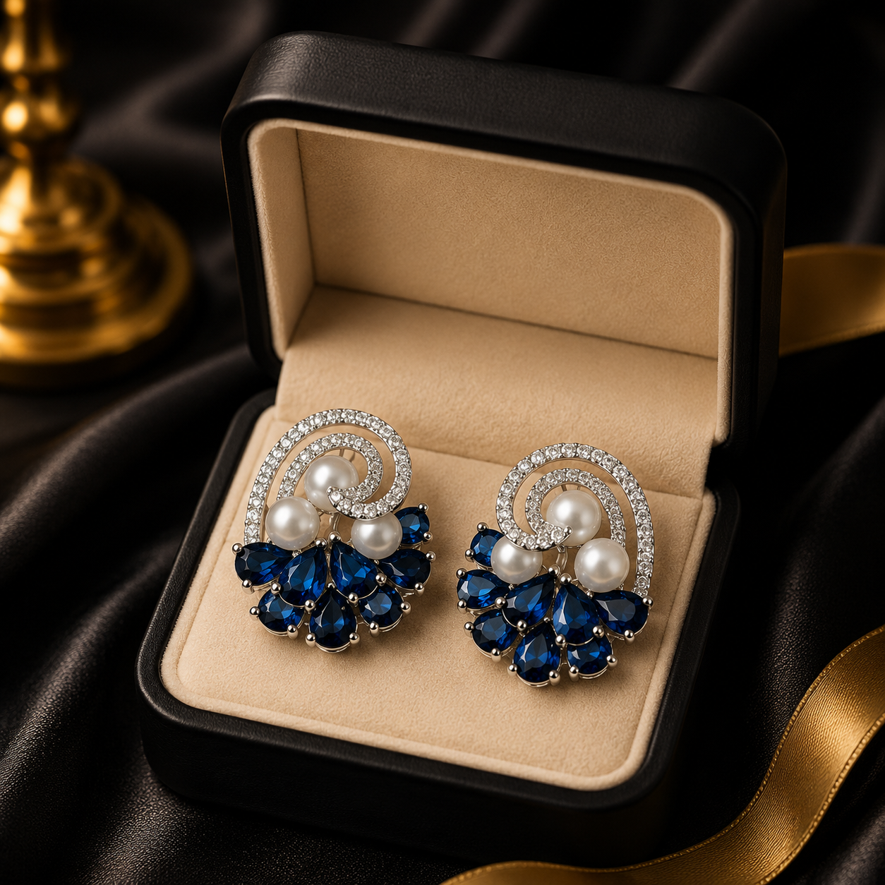Midnight Pearl Zircon Tops