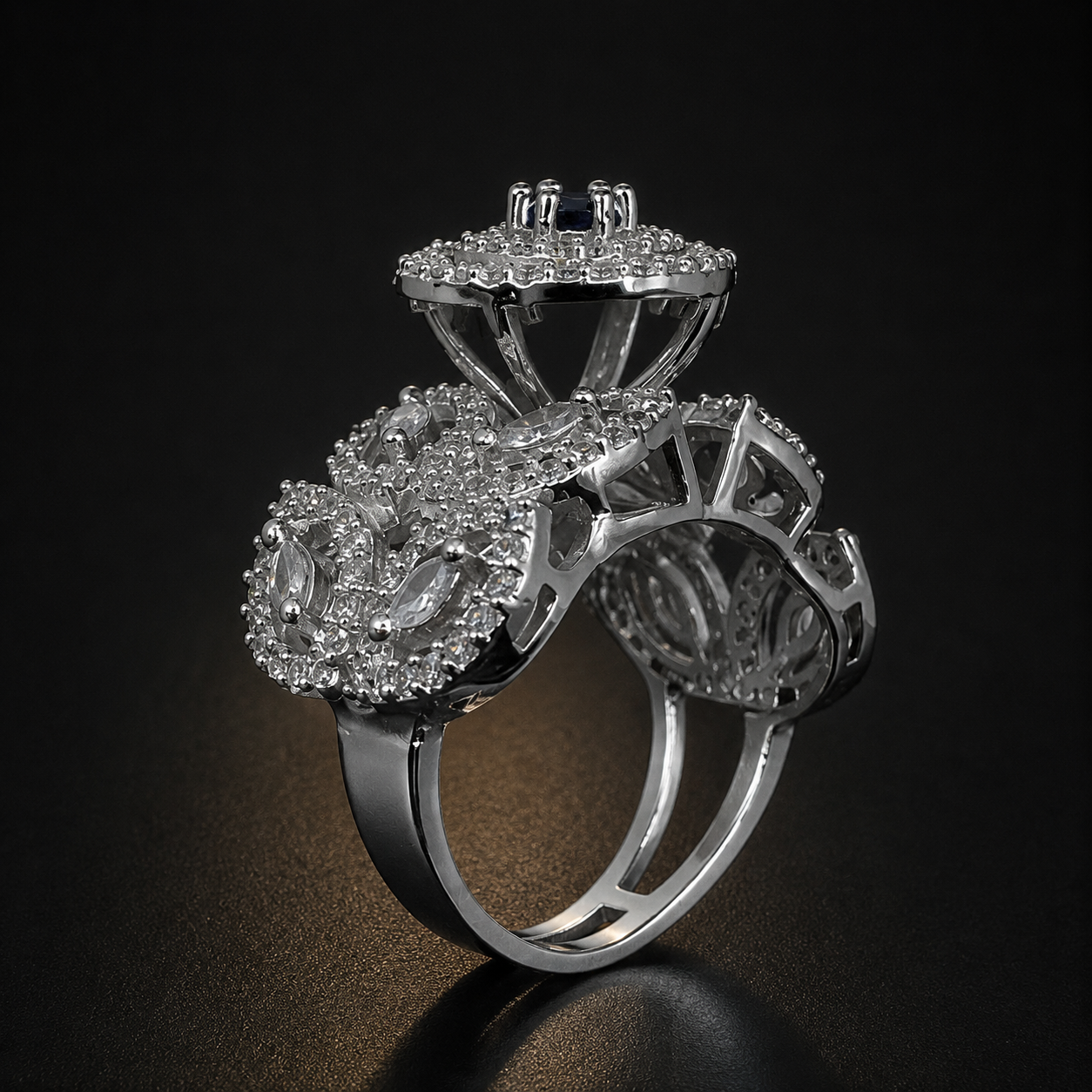 Royal Scroll Ring