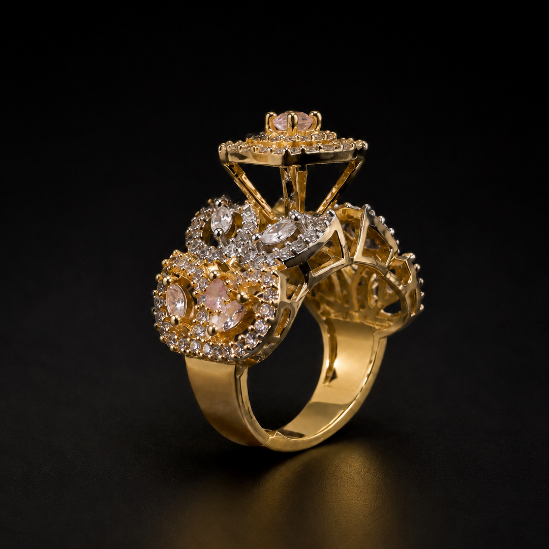 Royal Scroll Ring