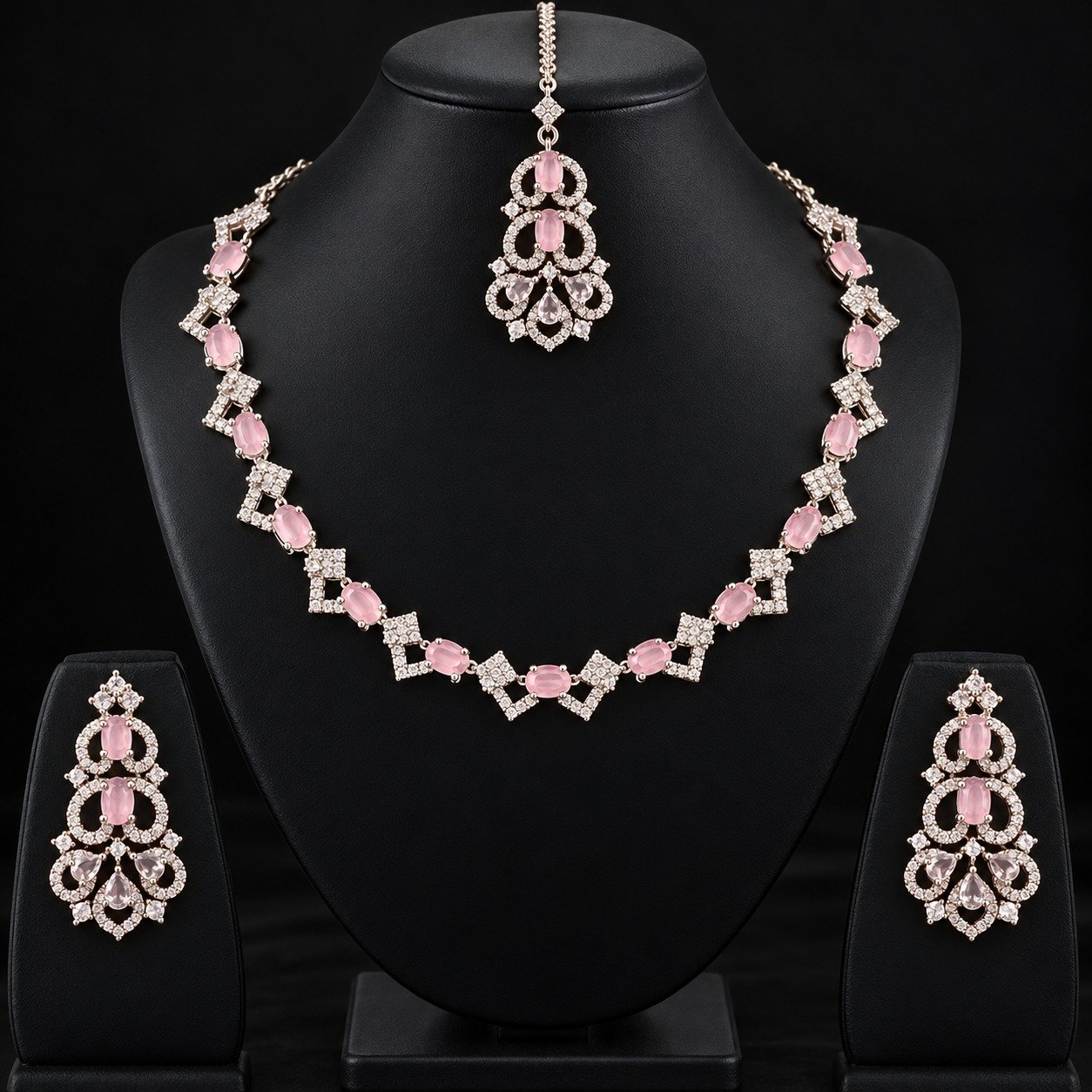 Crown Set - Pink