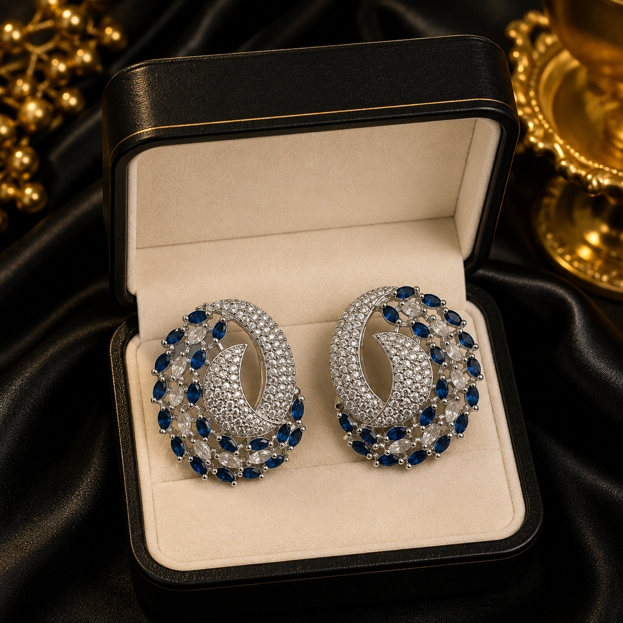 Curved Zircon Tops
