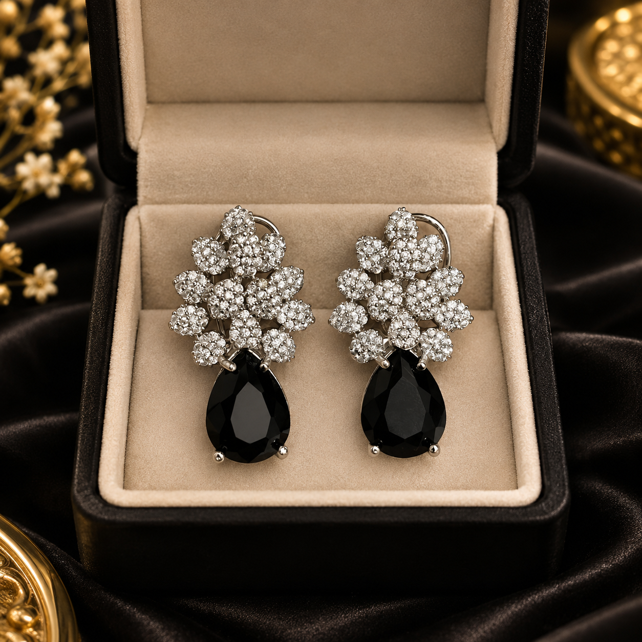 Crown Earrings
