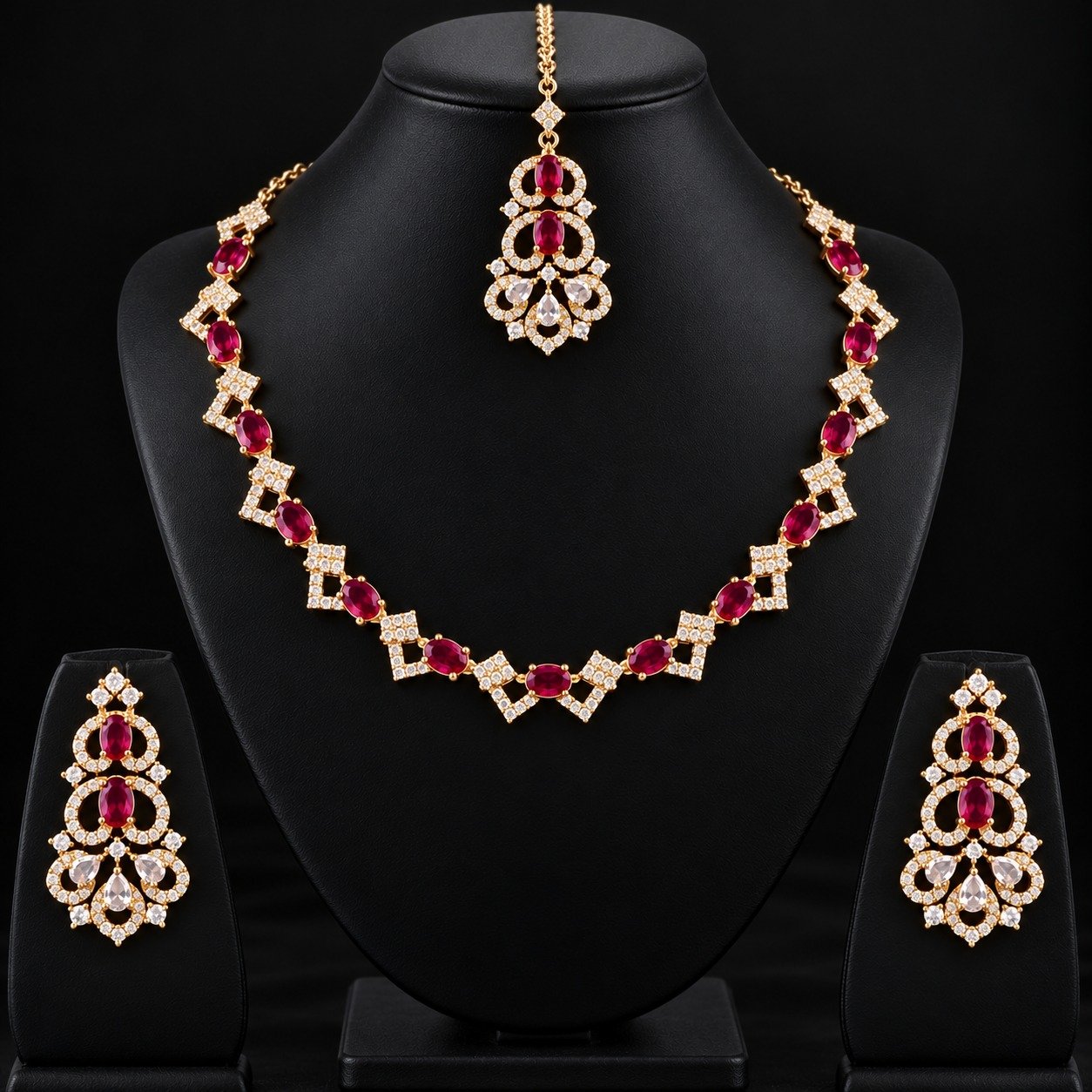 Crown Set - Ruby