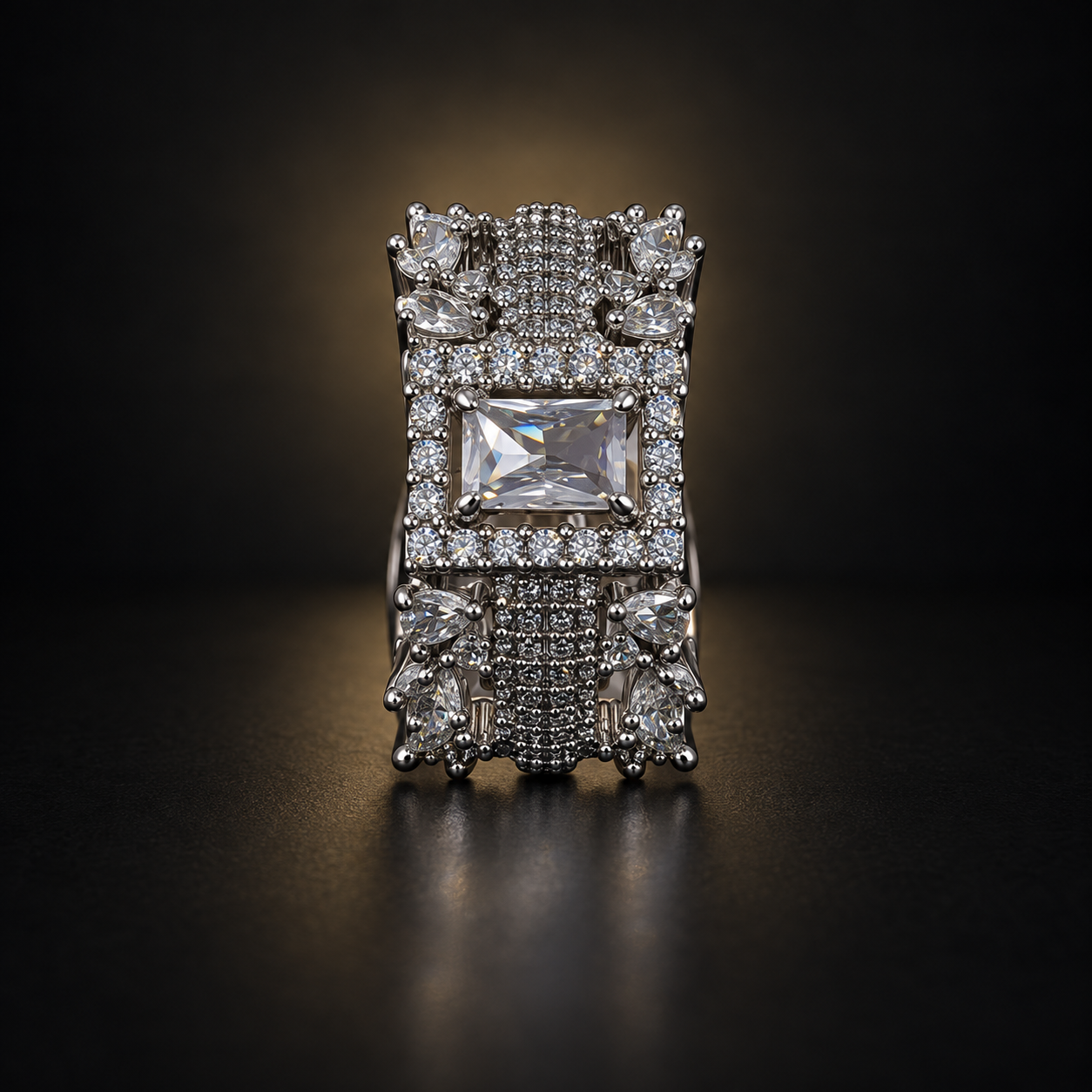 Imperial Crest Ring - Silver - photo 3