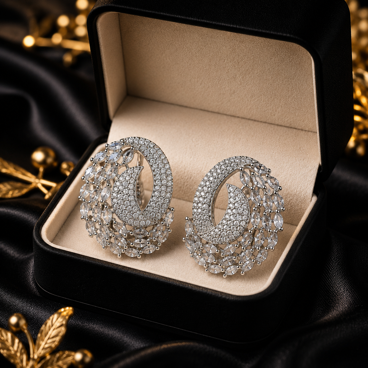 Curved Zircon Tops