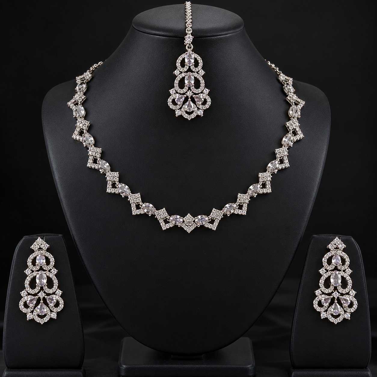 Crown Set - Silver