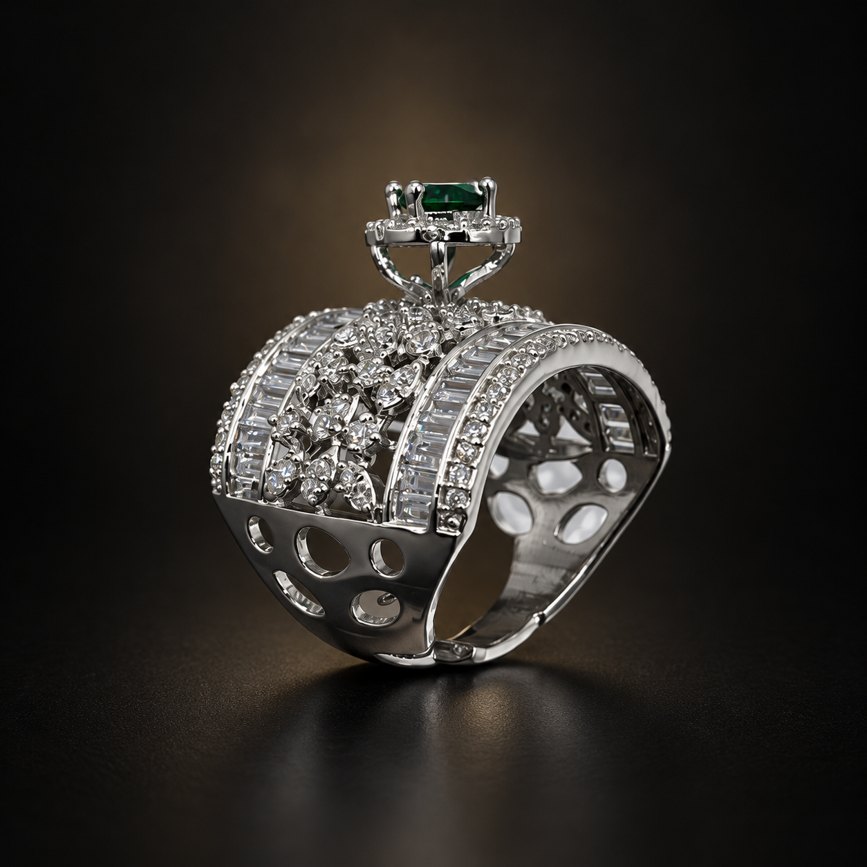 Royal Bloom Ring