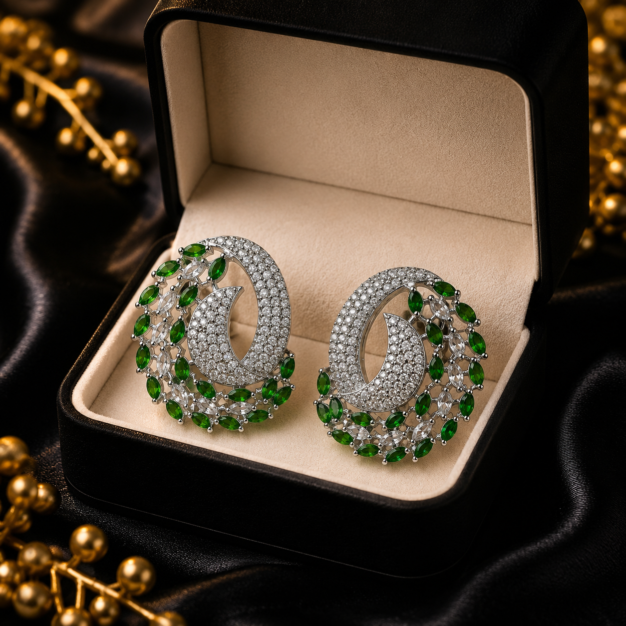 Curved Zircon Tops