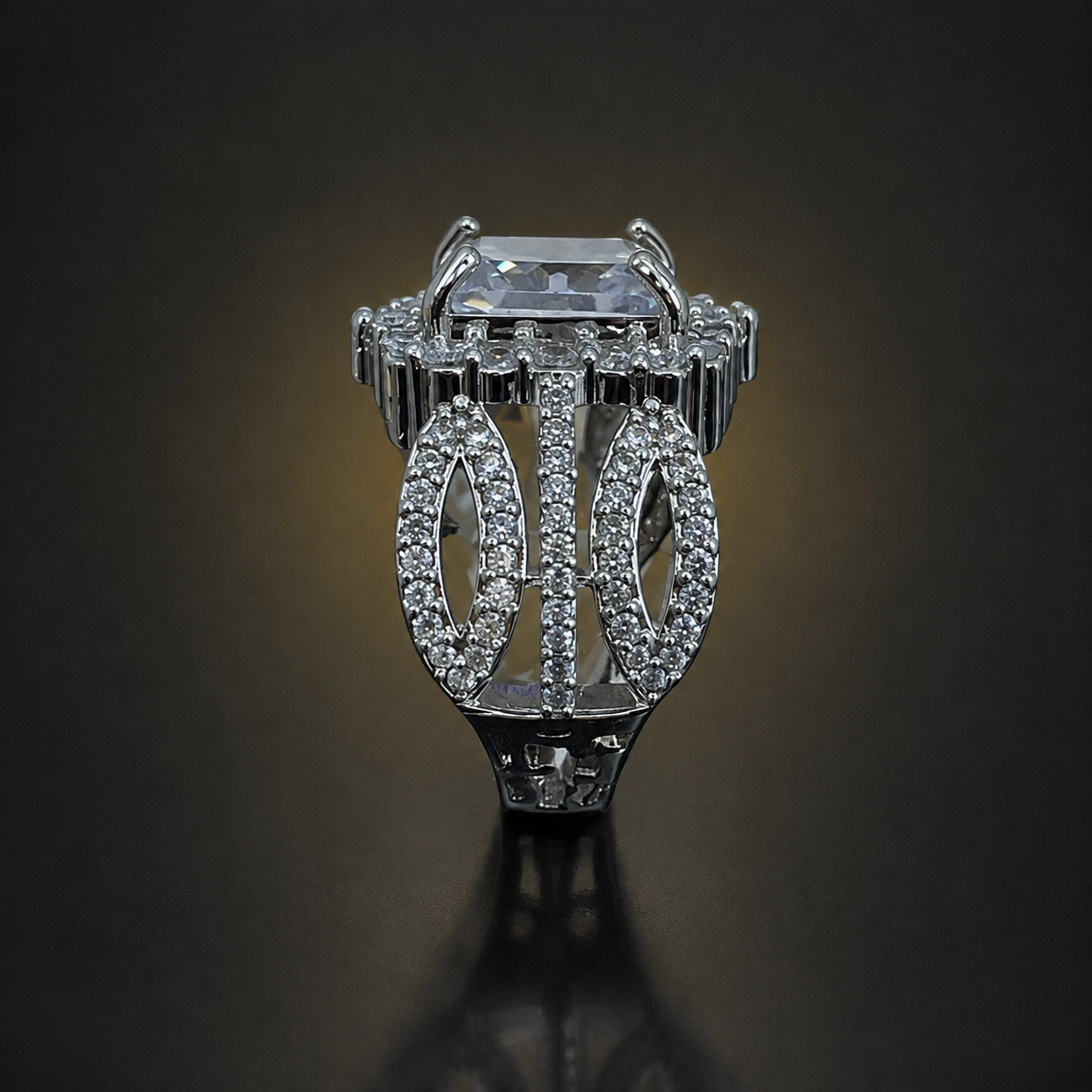Regal Arch Ring - Silver - photo 2