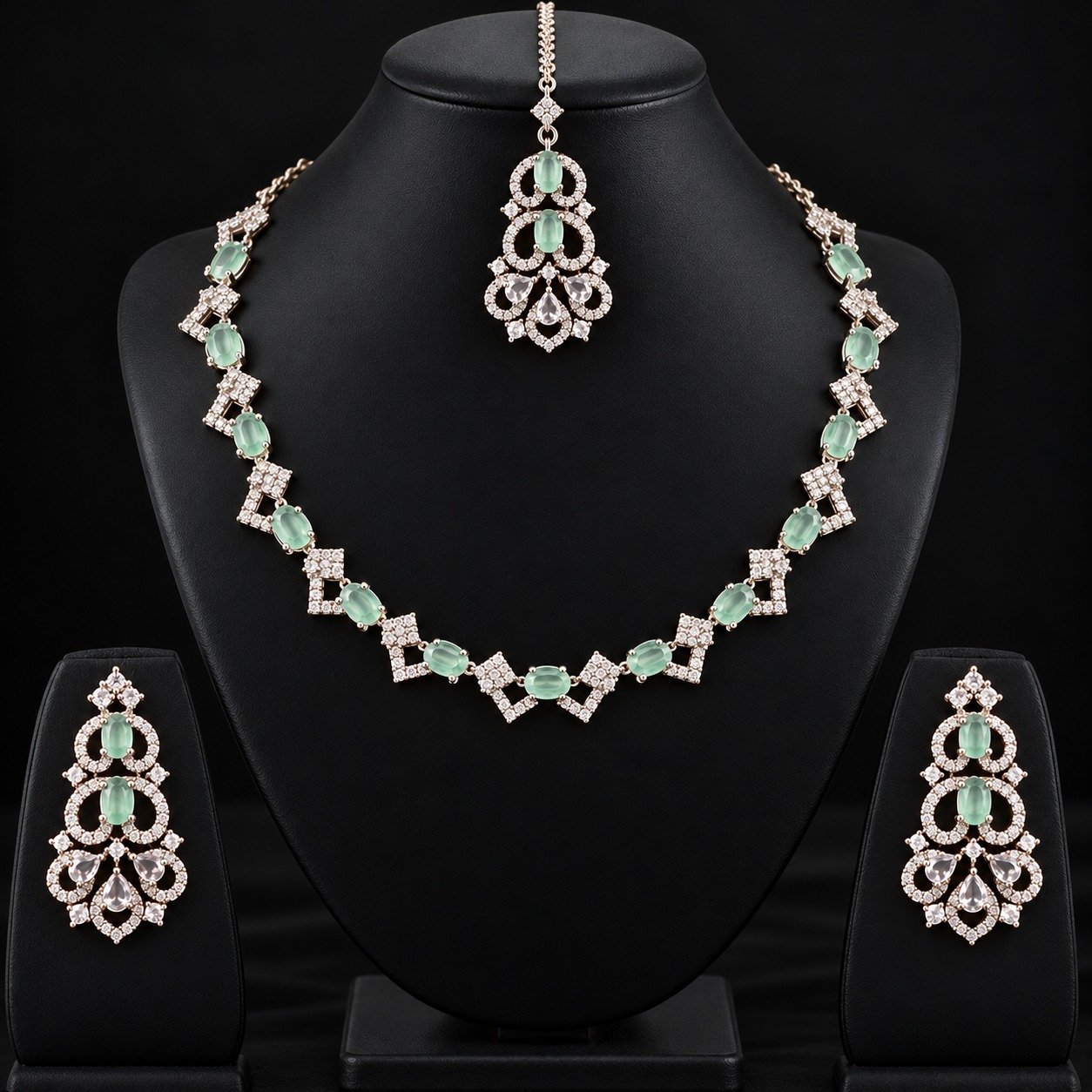 Crown Set - Mint