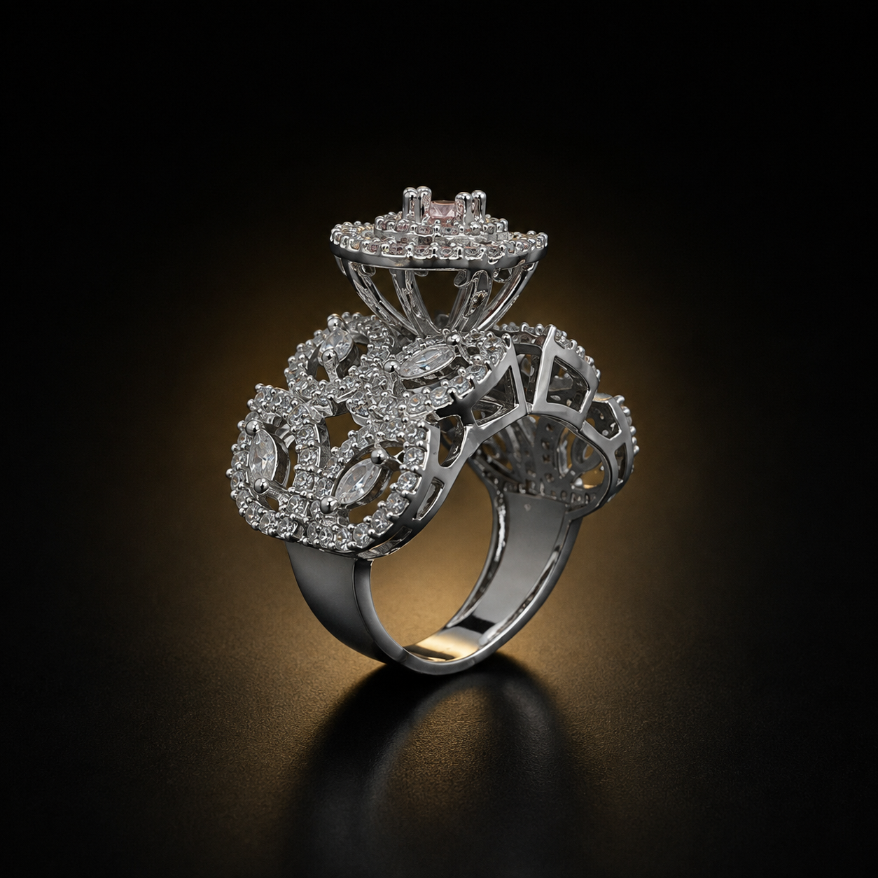 Royal Scroll Ring