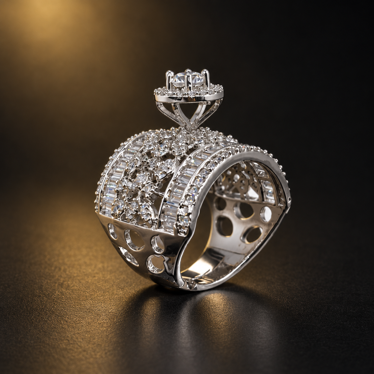 Royal Bloom Ring