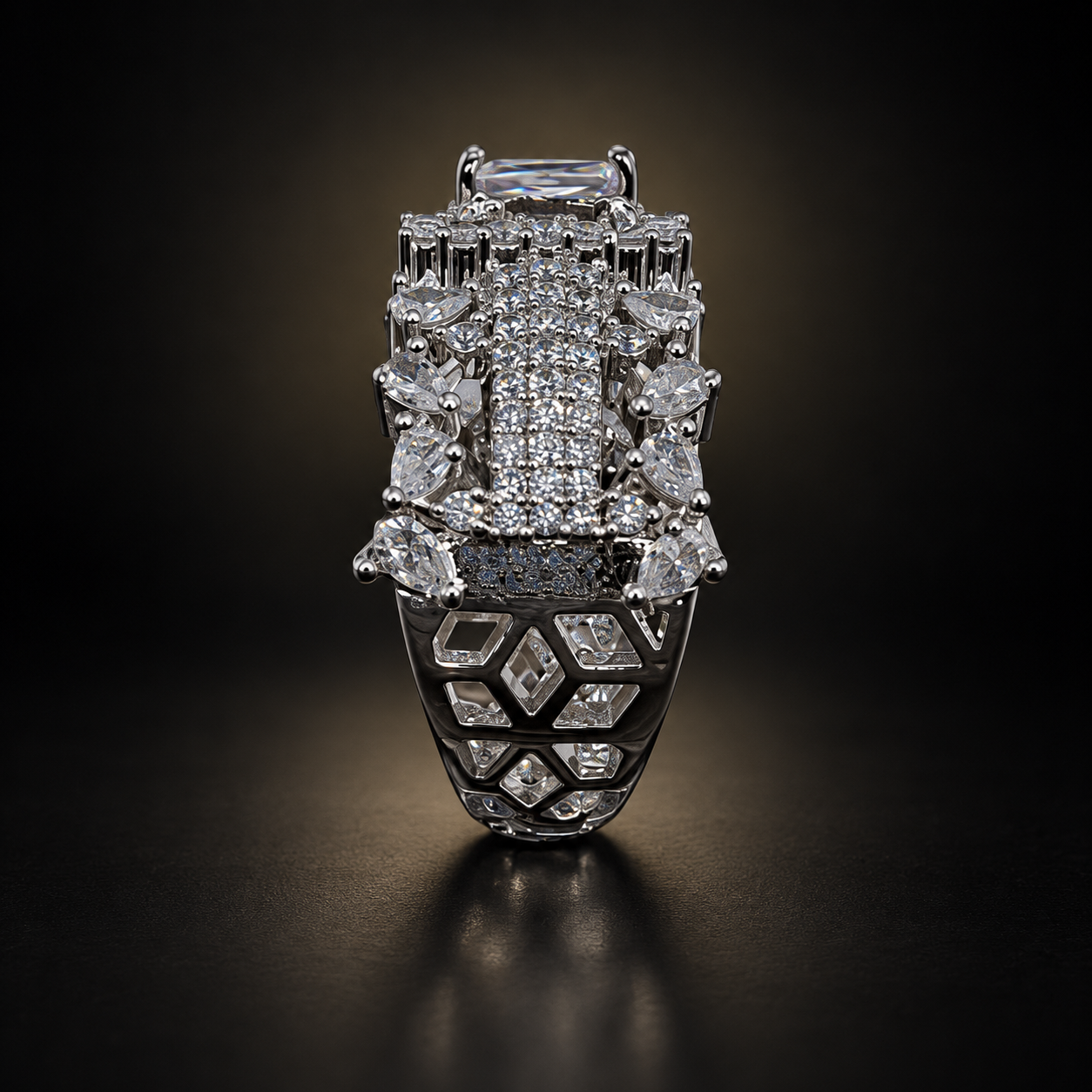 Imperial Crest Ring - Silver - photo 2