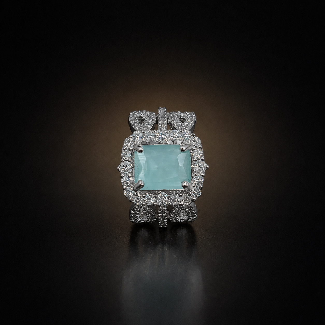 Regal Arch Ring - Mint - photo 3