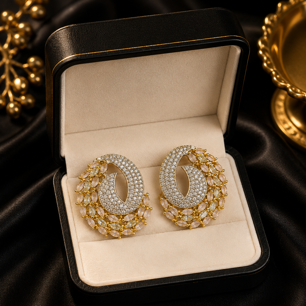 Curved Zircon Tops