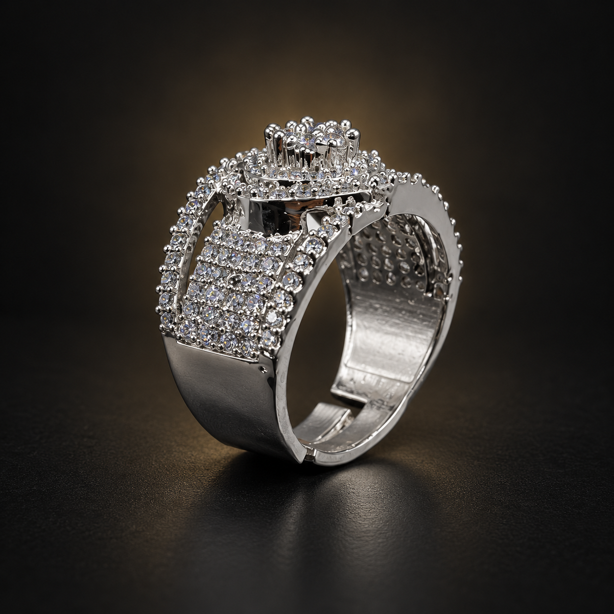 Royal Tiara Ring