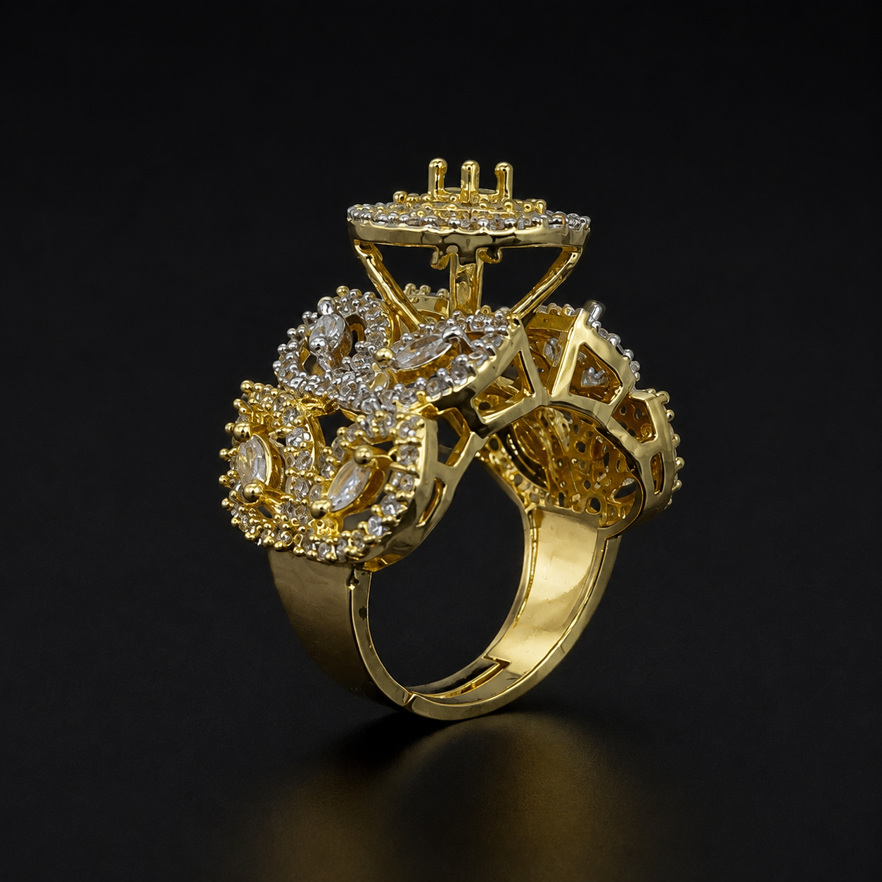 Royal Scroll Ring