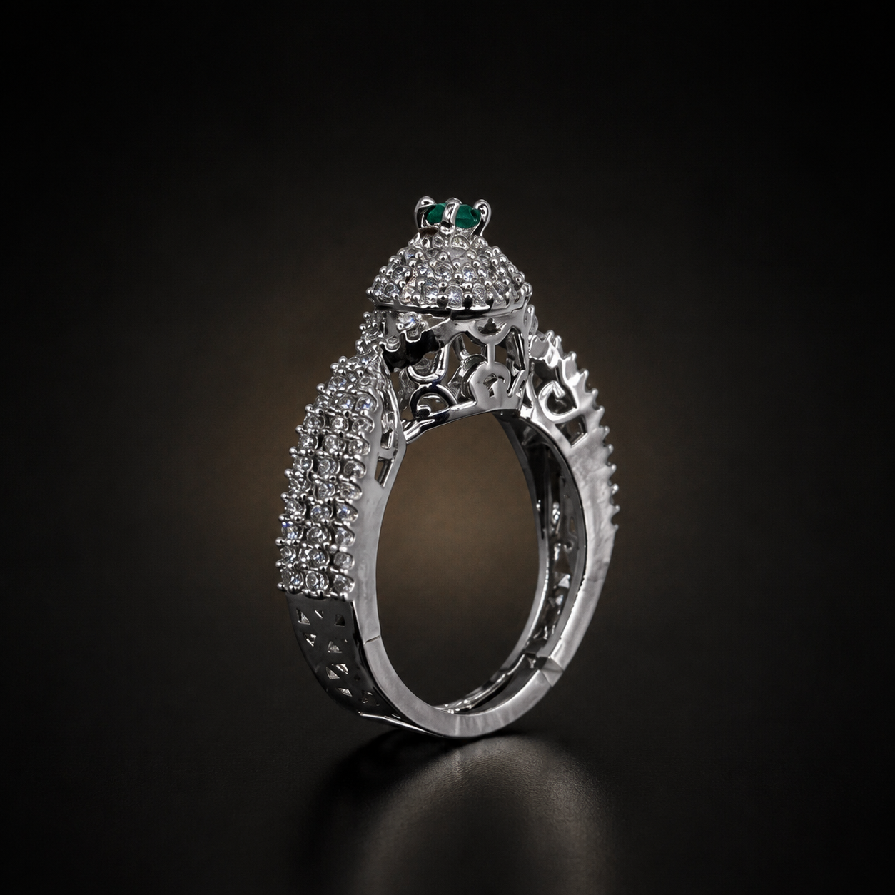 Royal Halo Ring