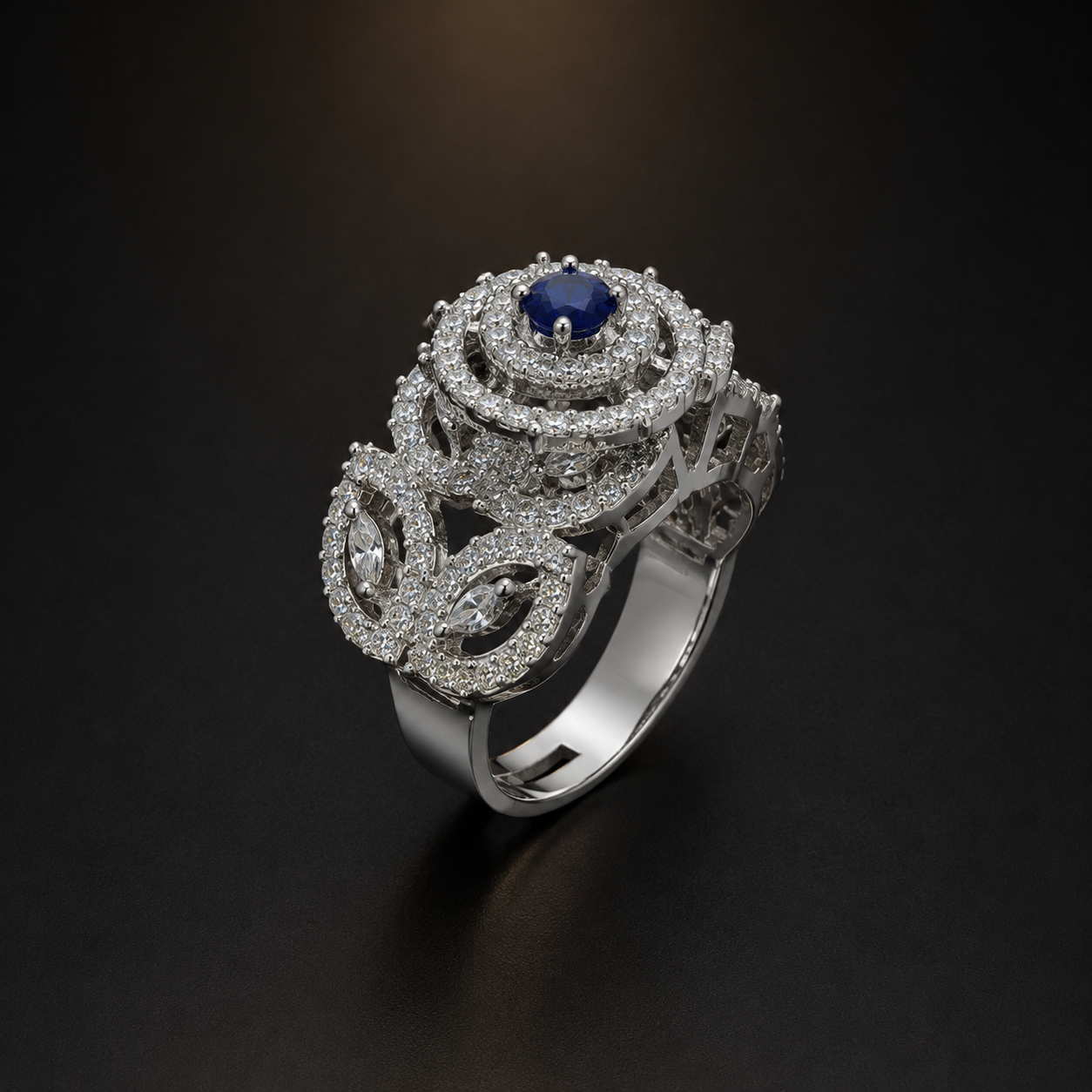Royal Scroll Ring