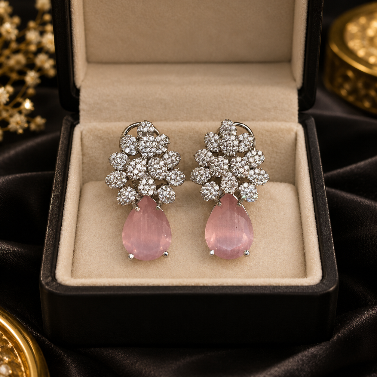 Crown Earrings