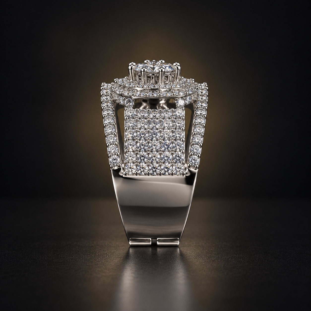 Royal Tiara Ring - Silver - photo 2