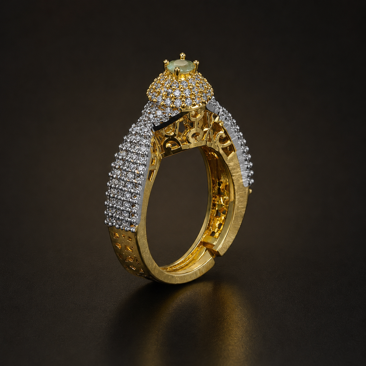 Royal Halo Ring