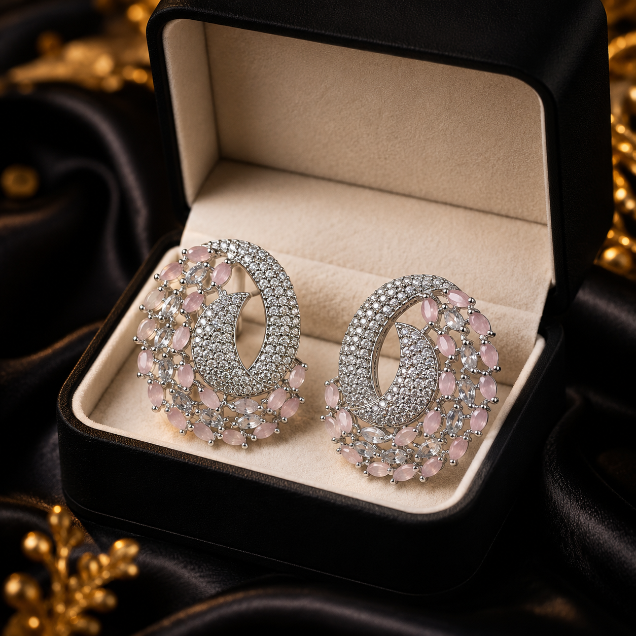 Curved Zircon Tops