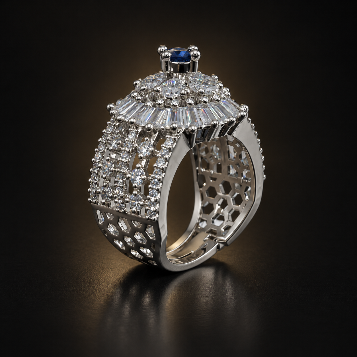 Regal Crown Ring
