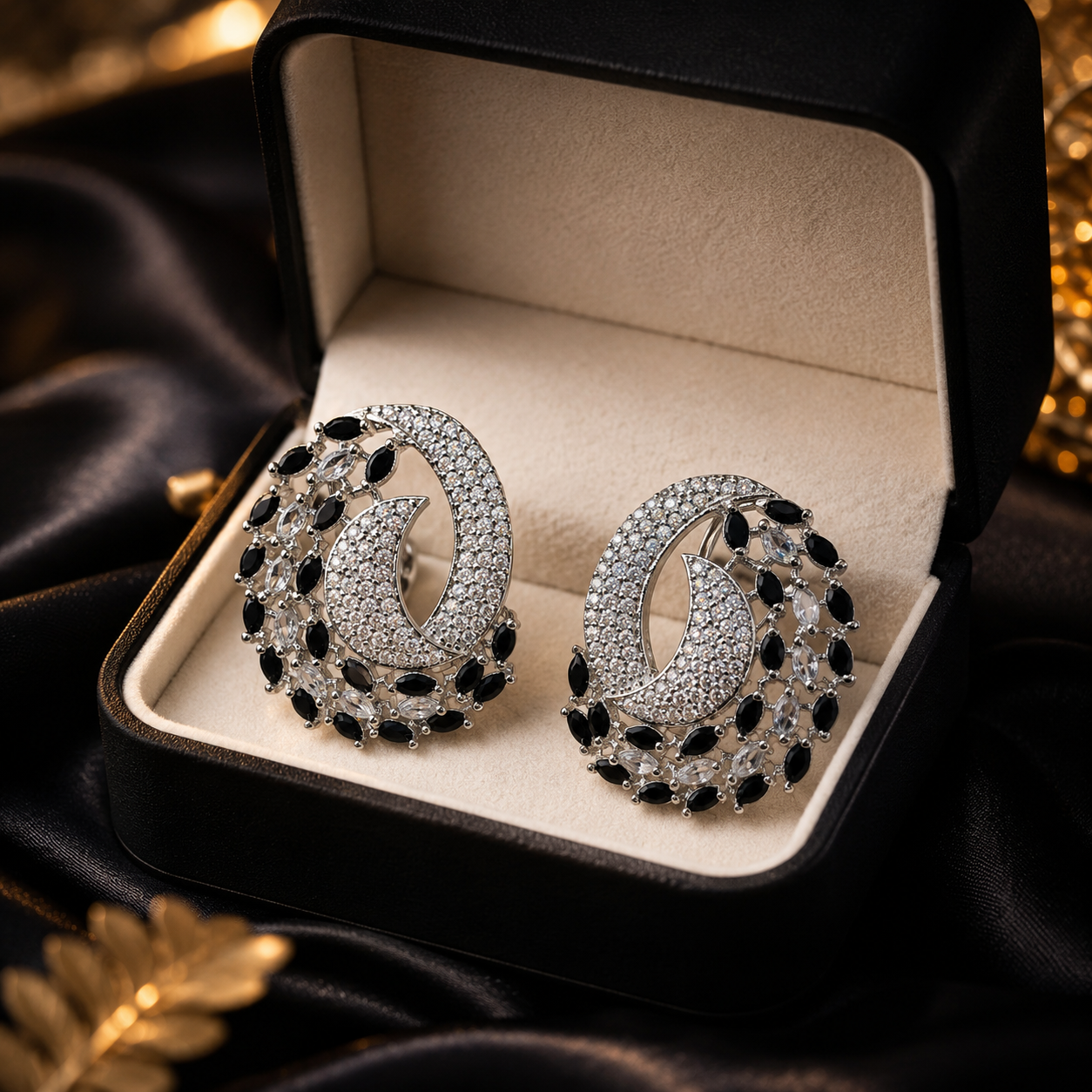 Curved Zircon Tops