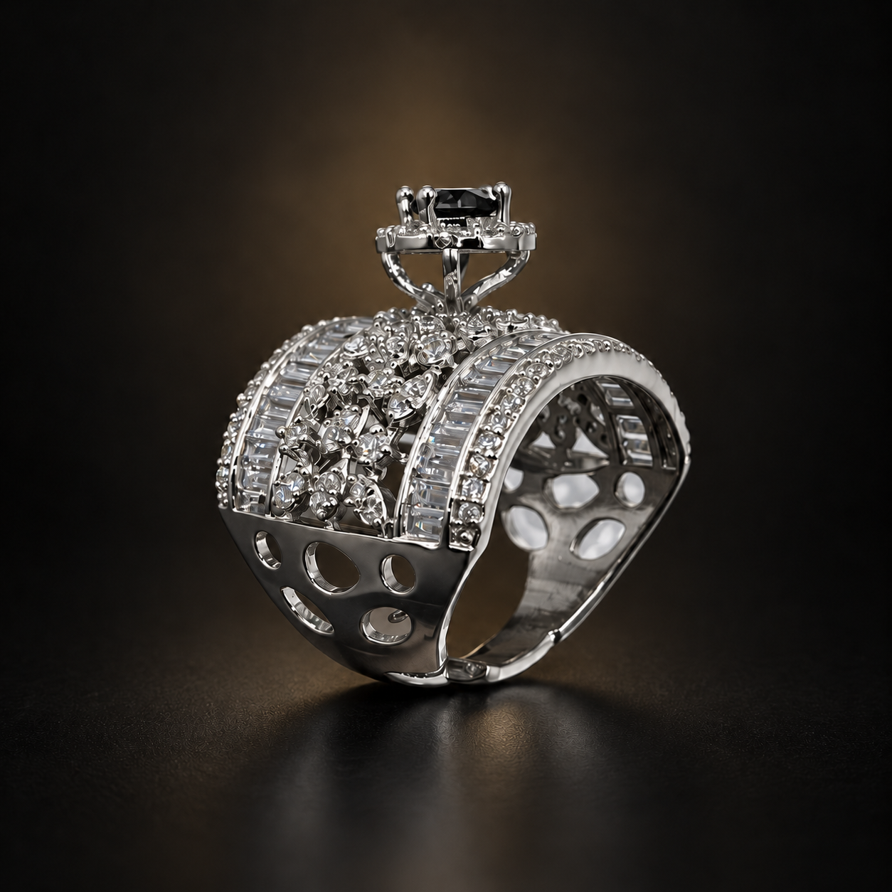 Royal Bloom Ring