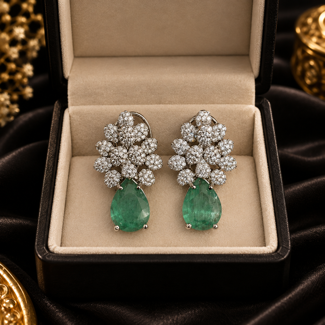 Crown Earrings