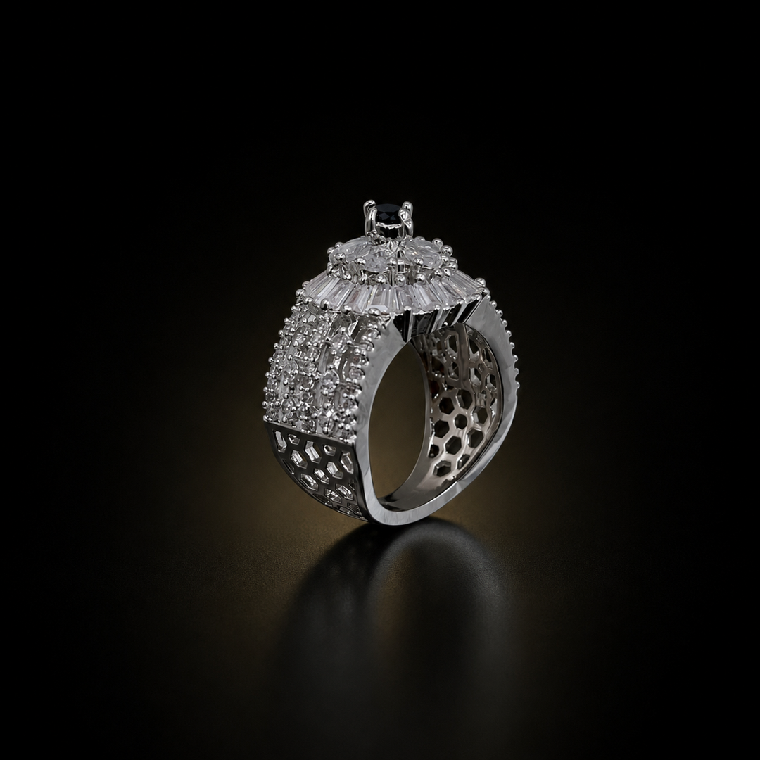 Regal Crown Ring