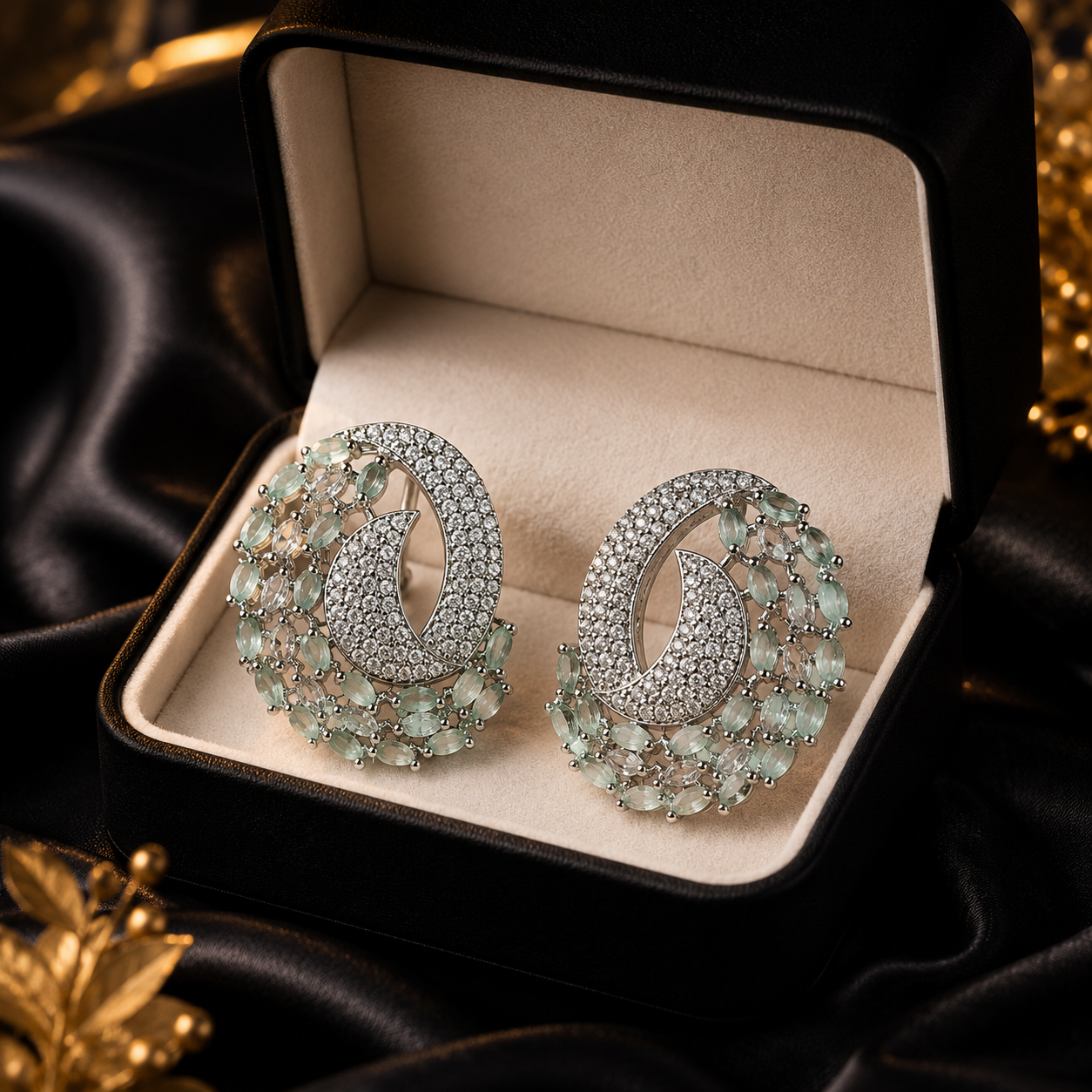 Curved Zircon Tops