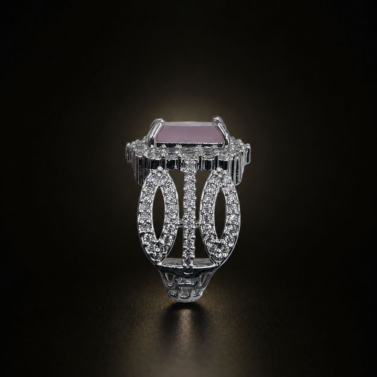Regal Arch Ring - Pink - photo 2