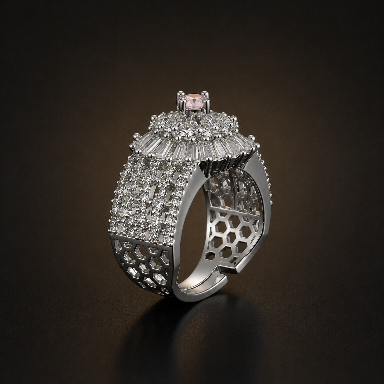 Regal Crown Ring