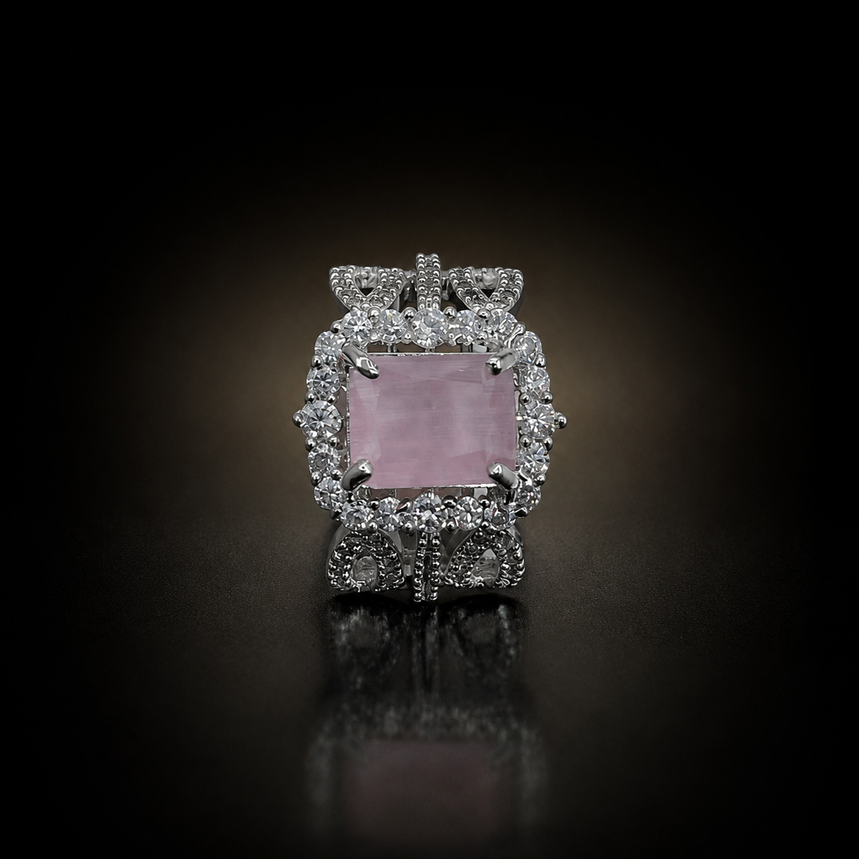 Regal Arch Ring - Pink - photo 3