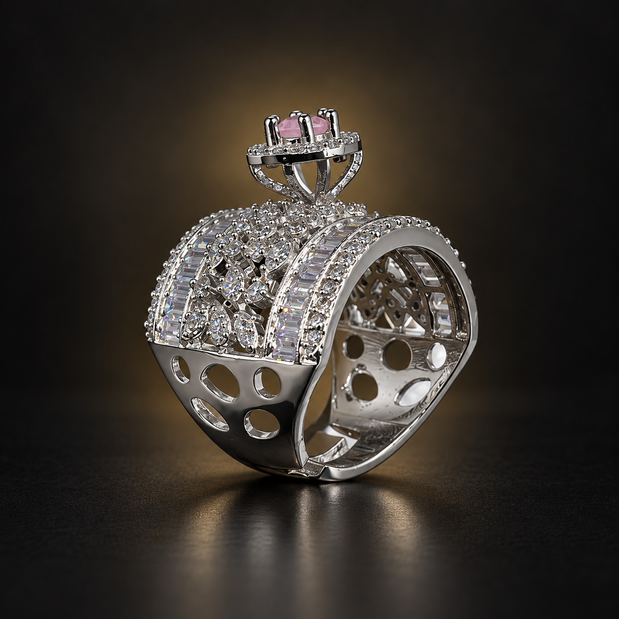 Royal Bloom Ring