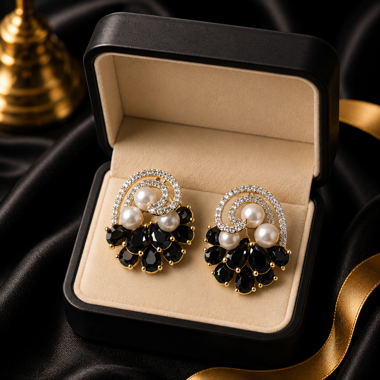 Midnight Pearl Zircon Tops