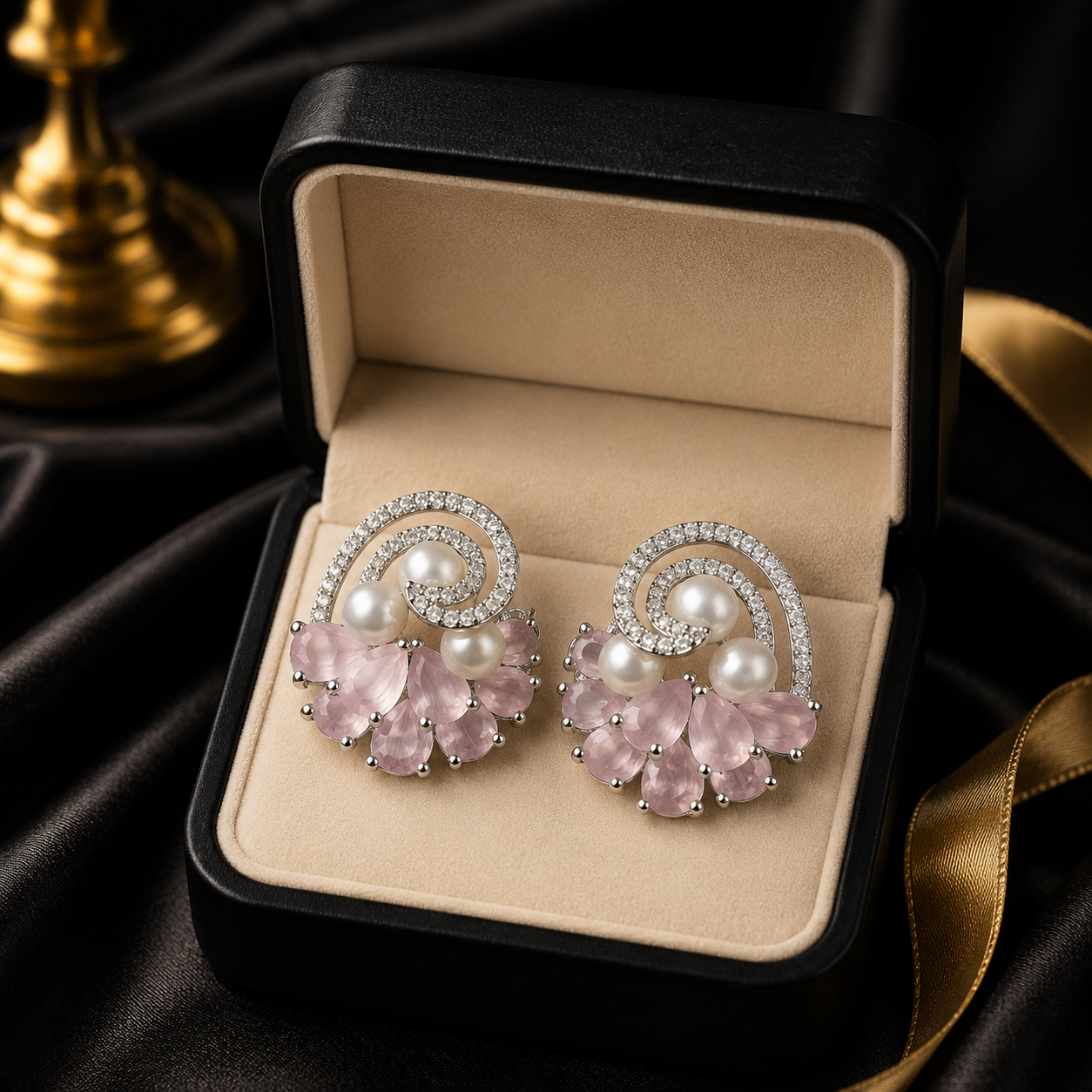 Midnight Pearl Zircon Tops