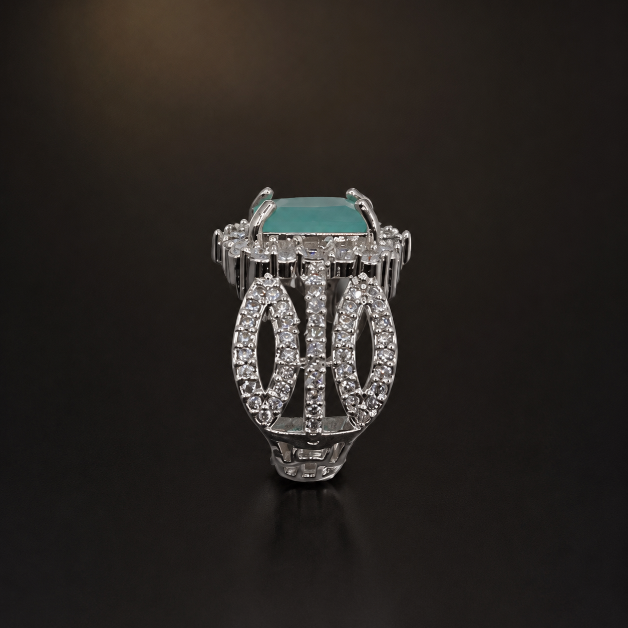 Regal Arch Ring - Mint - photo 2