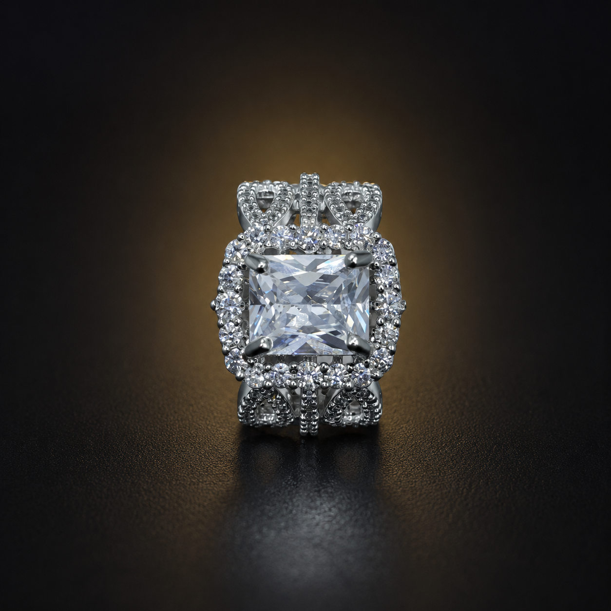 Regal Arch Ring - Silver - photo 3