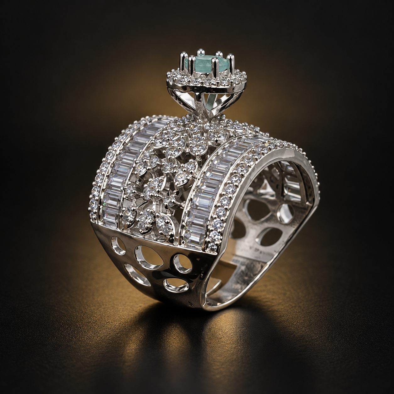 Royal Bloom Ring