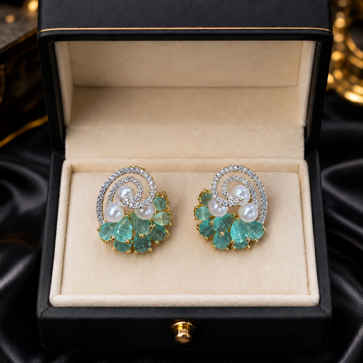 Midnight Pearl Zircon Tops