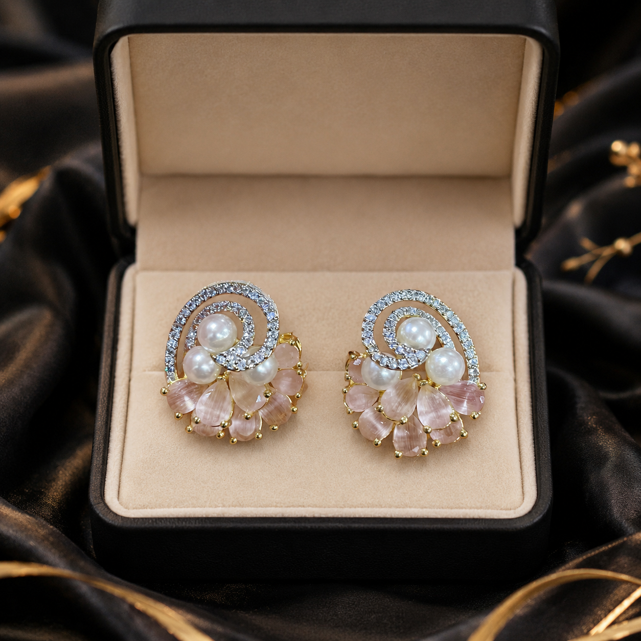 Midnight Pearl Zircon Tops